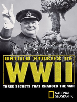 cover image of Untold Stories of WWII
